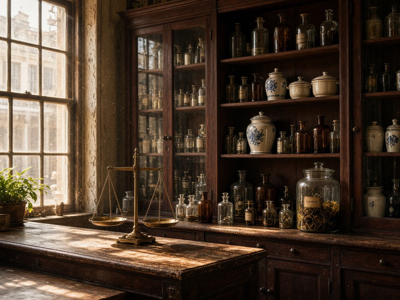 New Orleans Pharmacy Museum